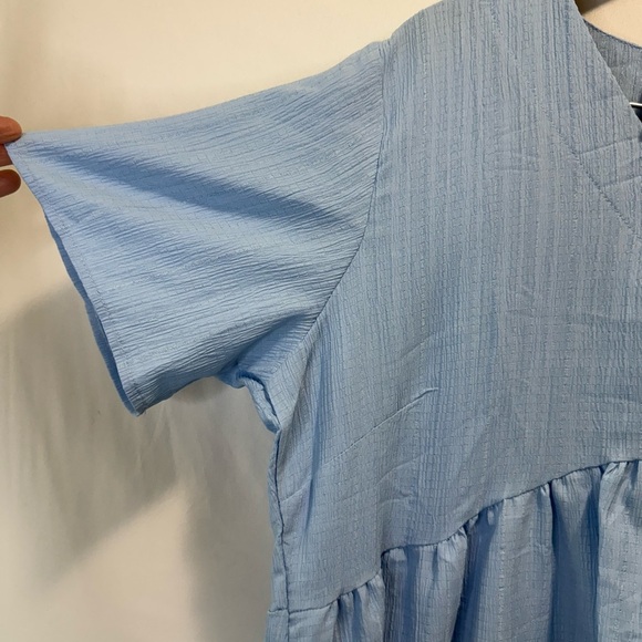 Baby doll dress Womens oversized Size XL flowy summer - Picture 2 of 8